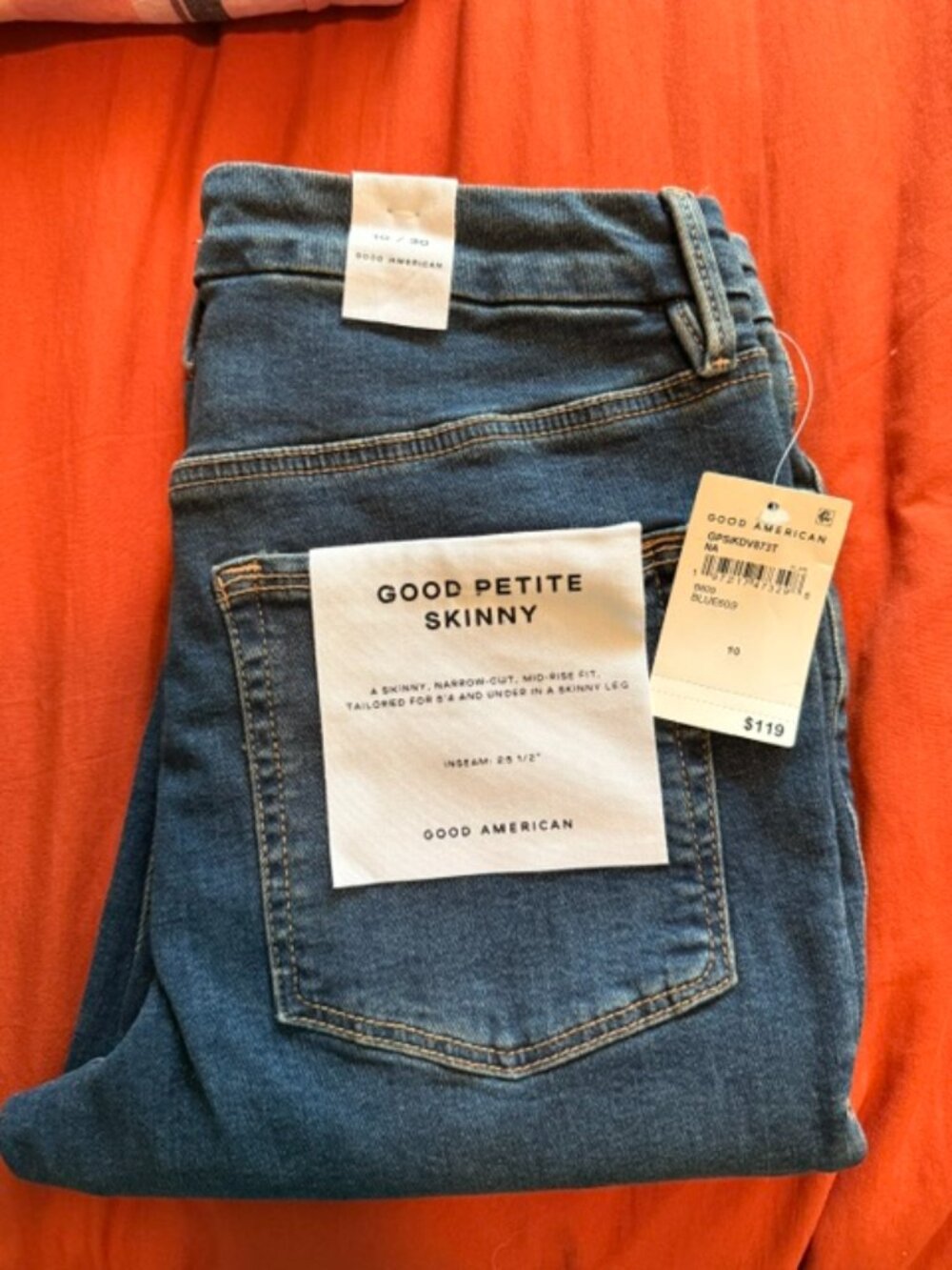 Good American Good Petite Skinny Jeans